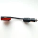 Автомобильный FM-модулятор 856 USB/micro SD от прикуривателя Black Red (av005) - изображение 2