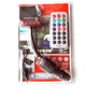 Автомобильный FM-модулятор 856 USB/micro SD от прикуривателя Black Red (av005) - изображение 5