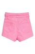 Шорты джинсовые H&M 36 Розовый 0558510_15 - изображение 4