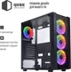 Корпус QUBE Storm Black (STORM_F5NU3) - зображення 2