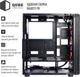 Корпус QUBE Storm Black (STORM_F5NU3) - зображення 3