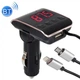 Автомобильный FM модулятор трансмиттер HZ H22BT Black (av099) - изображение 3