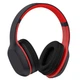 Бездротові блютуз навушники Celebrat A18 Black Red (au138) - зображення 1
