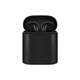 Бездротові блютуз навушники i7 Mini TWS з боксом для зарядки Black (au057) - зображення 2