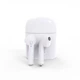 Беспроводные блютуз наушники i7 Mini TWS с боксом для зарядки White (au043) - изображение 2