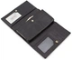 Кожаный женский кошелек Boston S9001B Black - изображение 4