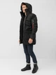 Куртка зимняя мужская Alpha Industries N-3B Skytrain Parka MJN48505C1 3XL Black - изображение 3
