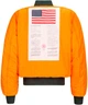 Бомбер Alpha Industries MA-1 Blood Chit MJM21300C1 L Patrol Green - изображение 3