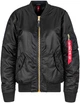 Бомбер Alpha Industries MA-1 Laced W WJM48504C1 L Black - изображение 1