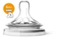Соска силиконовая с быстрым потоком Philips Avent Natural от 6 мес. (SCF044/27), 2 шт (8710103874027) - изображение 2