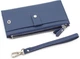 Женский кожаный кошелек ST Leather ST420 LIGHT BLUE new - изображение 4