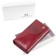 Женский кожаный кошелек ST Leather S8001A Red - изображение 7