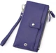 Кожаный женский кошелек ST Leather ST420 DARK BLUE new - изображение 1