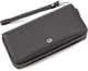 Женский кожаный кошелек ST Leather st238-2 BLACK NEW - изображение 1