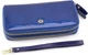 Кожаный женский кошелек ST Leather S5001A Blue - изображение 3