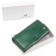 Шкіряний жіночий гаманець ST Leather S9001A Green - зображення 7