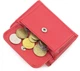 Женский кожаный кошелек ST Leather st440-red - изображение 3