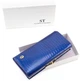 Женский кошелек ST Leather S3001A Blue - изображение 7