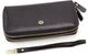 Шкіряний жіночий гаманець - клатч ST Leather S5001A Black - зображення 3
