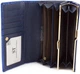 Женский кожаный кошелек ST Leather S9001A Blue - изображение 2