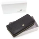 Шкіряний жіночий гаманець - клатч ST Leather S5001A Black - зображення 5