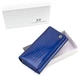 Жіночий шкіряний гаманець ST Leather S6001A Blue - зображення 6