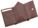 Женский кожаный кошелек ST Leather st440-brown*! (coffee) - изображение 3