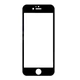 Защитное стекло LUX для Apple Iphone 5 / 5C / 5S / SE Full Сover черный 0,3 мм в упаковке - изображение 1
