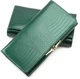 Женский кожаный кошелек ST Leather S3001A Green - изображение 6