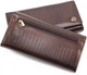 Женский кошелек ST Leather S2001A Dark brown - изображение 4