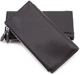 Женский кожаный кошелек ST Leather ST420 BLACK new - изображение 6