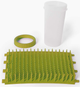 Лапомийка Soft Gentle Silicone Bristles 300 мл Салатова (2000992390576) - зображення 3