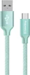 Кабель ColorWay USB – Type-C 2.1А 1 м Mint (CW-CBUC003-MT) - изображение 1