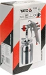 Pistolet lakierniczy Yato YT-2346 z dolnym zbiornikiem 1 l 1.8 mm (5906083923463) - obraz 2