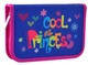 Пенал твердий Smart одинарний із двома клапанами HP-04 "Cool Princess" (532012) - зображення 1