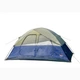 Палатка 6-ти местная, 2-х комнатная Coleman 1500 сине-серая - изображение 2
