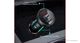 Автомобільний зарядний пристрій Baseus Digital Display USB-A Silver (CCBX-0S) - зображення 1