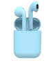 Бездротові навушники InPods 12 Macaroon Blue (7113) - зображення 1