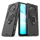 Захисний бампер IronMan для Xiaomi Mi 10T Lite з кільцем-тримачем Чорний - зображення 2