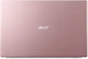 Ноутбук Acer Swift 1 SF114-34 (NX.A9UEU.00J) Sakura Pink (163730) - изображение 5