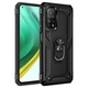 Протиударний чохол з підставкою Deexe Armor Case для Xiaomi Mi 10T / Mi 10T Pro - Black - зображення 2