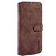 Чехол DG.MING Retro Style для Samsung Galaxy A12 (A125) / A12 Nacho (A127) / M12 (M127) - Coffee - изображение 2