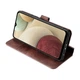 Чехол DG.MING Retro Style для Samsung Galaxy A12 (A125) / A12 Nacho (A127) / M12 (M127) - Coffee - изображение 4