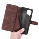 Чехол DG.MING Retro Style для Samsung Galaxy A12 (A125) / A12 Nacho (A127) / M12 (M127) - Coffee - изображение 7
