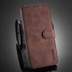 Чехол DG.MING Retro Style для Samsung Galaxy A12 (A125) / A12 Nacho (A127) / M12 (M127) - Coffee - изображение 8