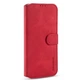 Чохол DG.MING Retro Style для Samsung Galaxy A12 (A125) / A12 Nacho (A127) / M12 (M127) - Red - зображення 2