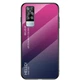 Захисний чохол Deexe Gradient Color для VIVO Y31 / Y53s - Rose / Blue - зображення 1