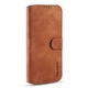 Чохол DG.MING Retro Style для Samsung Galaxy A12 (A125) / A12 Nacho (A127) / M12 (M127) - Brown - зображення 2