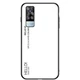 Защитный чехол Deexe Gradient Color для VIVO Y31 / Y53s - White - изображение 1
