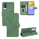 Чохол Deexe Classic Wallet для VIVO Y31 / Y53s - Green - зображення 1